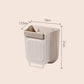 ⏳🔥¡50 % DE DESCUENTO POR TIEMPO LIMITADO! ⏰ Cubo de basura plegable y colgante multiusos para la cocina