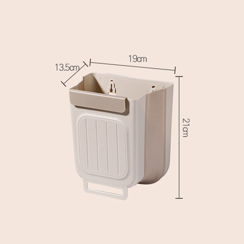 ⏳🔥¡50 % DE DESCUENTO POR TIEMPO LIMITADO! ⏰ Cubo de basura plegable y colgante multiusos para la cocina