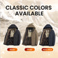 ✨Oferta especial para Navidad💖Parka con capucha térmica para hombre