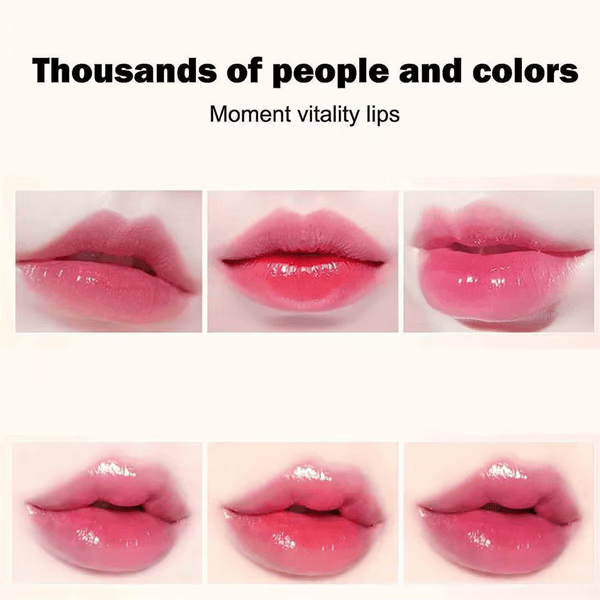💄 ¡ÚLTIMO DÍA - COMPRA 2 LLEVA 3! ✨ Labial Autoajustable Crystal Clear - Se Adapta al pH de tus Labios para un Tono Único y Resistente al Traspaso 💋🌟