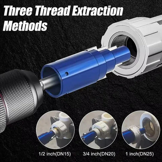 Extractor de Tubos y Válvulas 3 en 1