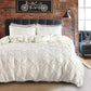 🎁2026 New Arrivals 50% OFF💥Bedsure Soft Pintuck Duvet Set