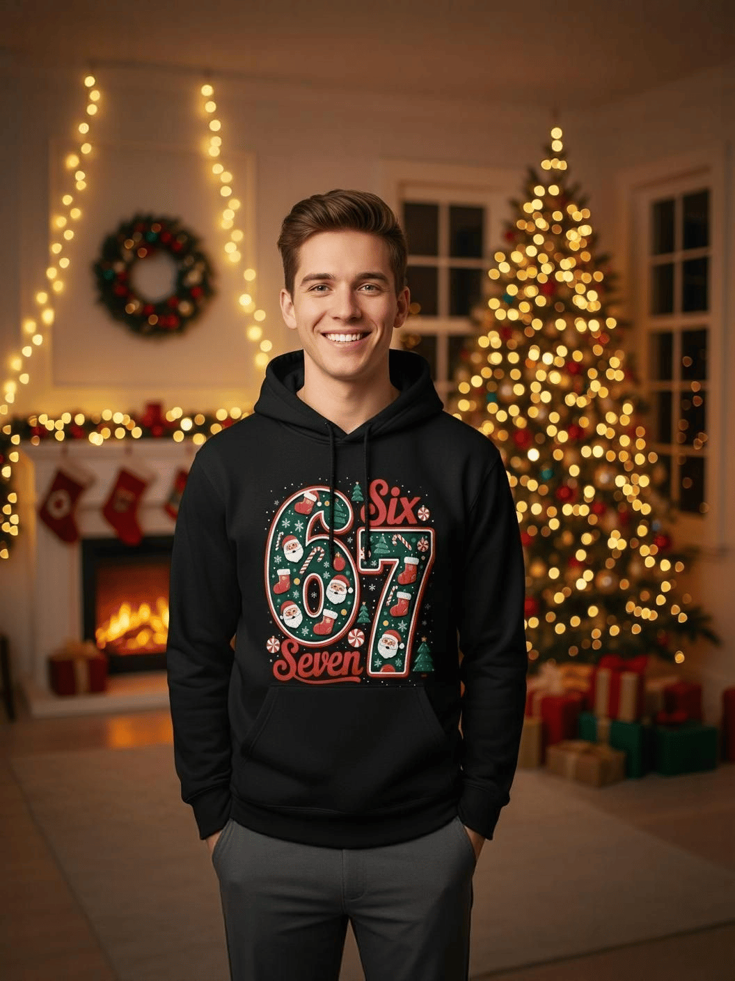 🎄2025 Rebaja Navideña🎅 67 Sudaderas con Capucha Navideñas Imprescindibles