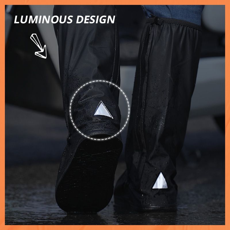 ⏰🔥 ¡OFERTA 50% OFF! 🌧️🥾 Cubrebotas Impermeables Todoterreno – Mantén tus zapatos secos, limpios y protegidos en días de lluvia, barro y nieve ☔✨