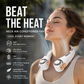 ⏳🔥¡50 % DE DESCUENTO POR TIEMPO LIMITADO! ⏰ Ventilador de Cuello con Aire Acondicionado – Ultrasilencioso, rotación 360°, 3 velocidades. Refrigeración manos libres, larga batería. ¡Esencial para el verano! 😎🌬️