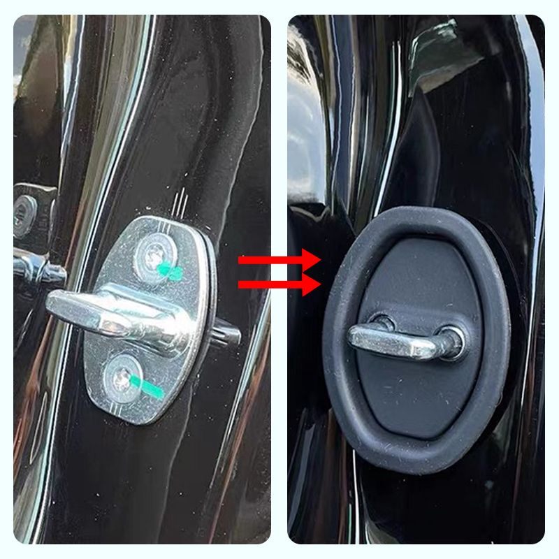 🚪 Is your door rattling? Those metal parts are screaming. Fix it for $14.99.！！🛠️