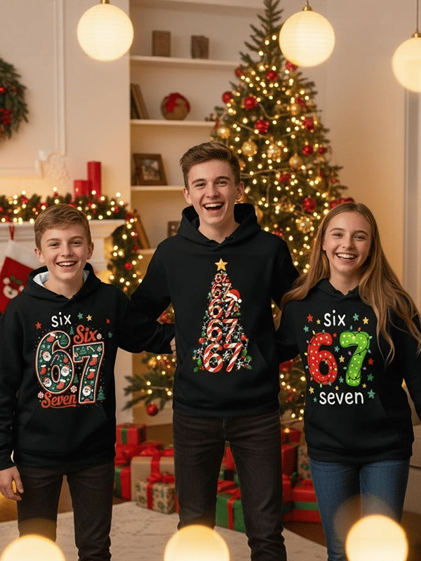 🎄2025 Rebaja Navideña🎅 67 Sudaderas con Capucha Navideñas Imprescindibles