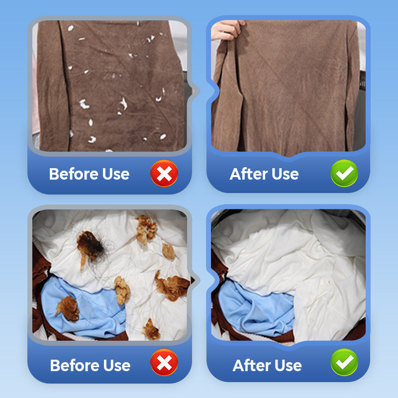 🥳2026 HOT SALE🥳💞50K+ SOLD!🧺🧼 BUY 1 GET 2 FREE! Floating Lint Mesh Bag – Catches hair & lint, reusable, protects washing machine & drain. 🚿✨