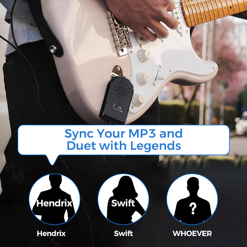 🌆 ¡COMPRA 2 Y LLÉVATE 1 GRATIS! Mini amplificador de guitarra portátil 30 W de sonido HD