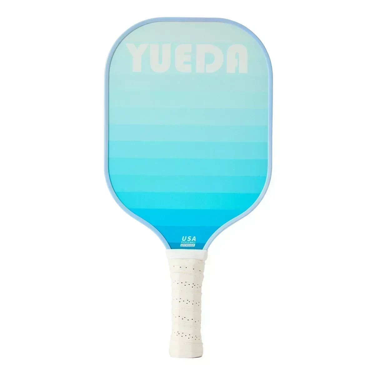 🥎 ¡50% DTO AHORA! Set de Pickleball Degradado – 2 Palas de Fibra de Vidrio, 4 Pelotas y Bolsa Portadora – Aprobado USAPA, Ligero y Perfecto para Principiantes y Adultos, Interior y Exterior ✨