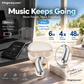 🎁Nuevos Lanzamientos 2026 50% OFF💥Auriculares Bluetooth 6.0 – Ultraligeros 4.2g, apenas los sientes. 48H de batería, resistencia al sudor IPX5. Perfectos para correr y escuchar a diario. ⚡✨