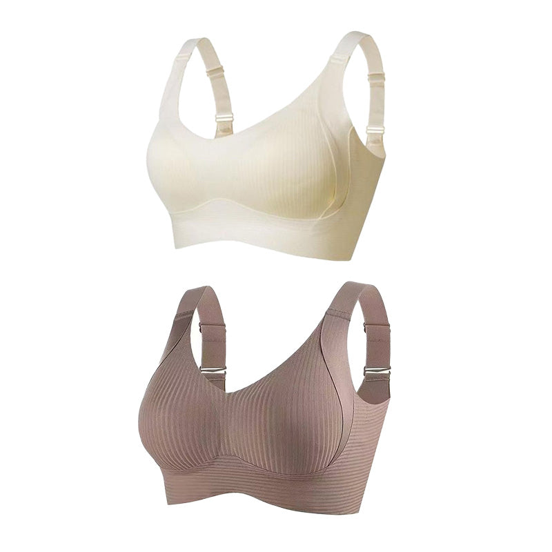 💥👙 ¡50% OFF! Sujetador Push-Up Inalámbrico – Levanta y Moldea tu Busto