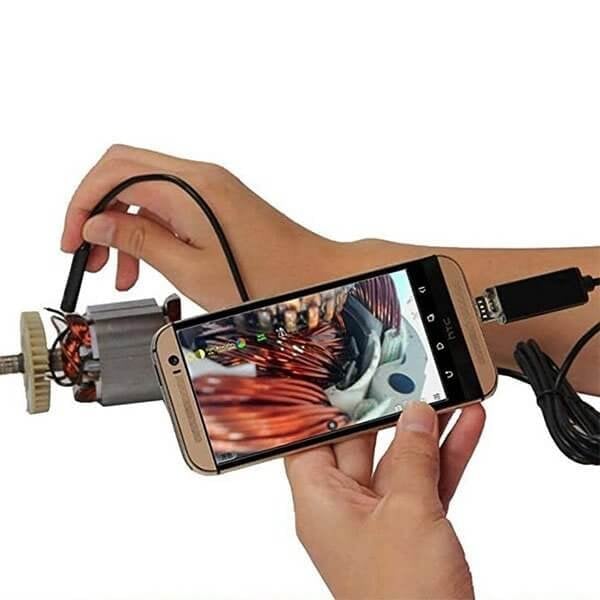 🔥Endoscopio 3 en 1 – Cámara de Inspección para Exploración, Reparación y Uso Doméstico