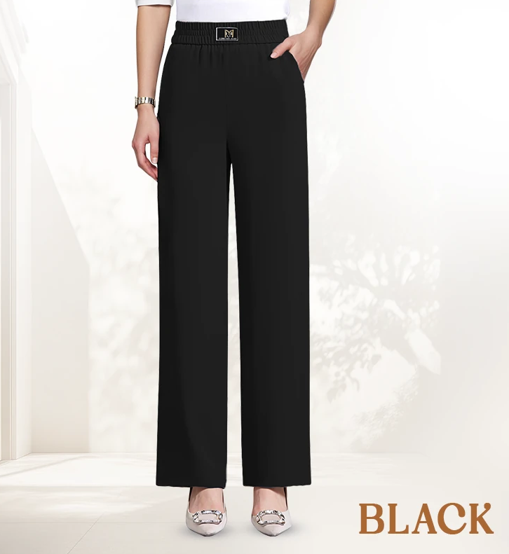 ¡🌷ÚLTIMO DÍA DE OFERTA 50% DE DESCUENTO!!💥Pantalones elásticos de tiro alto con caída perfecta y ajuste sin cierre