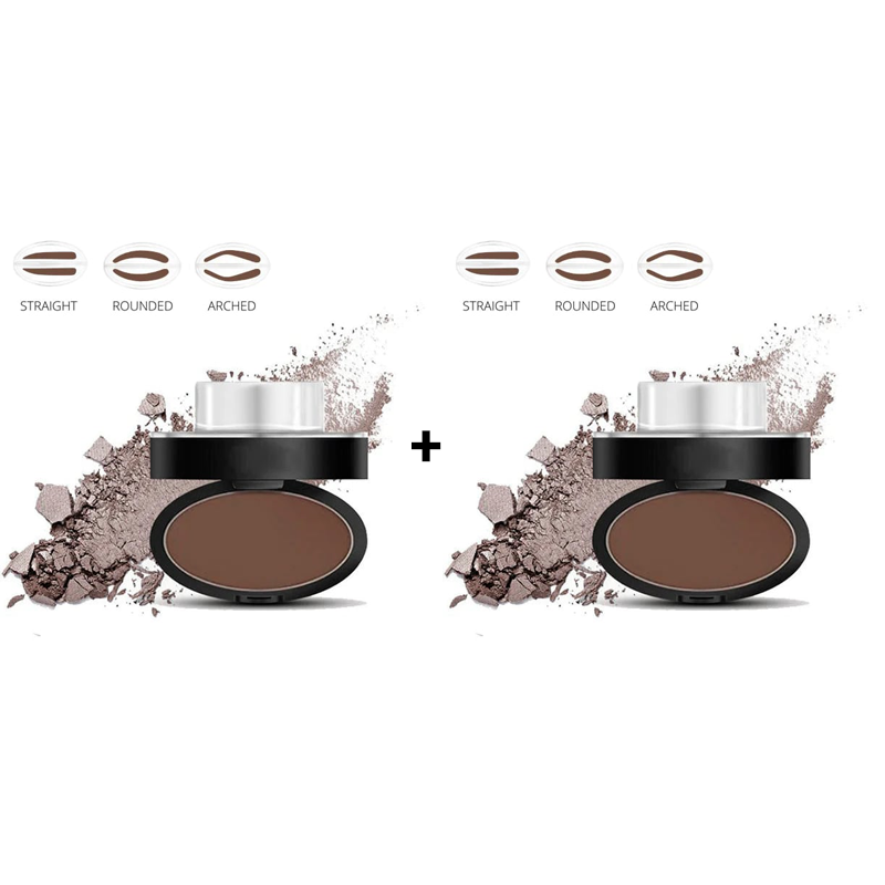 🥳¡OFERTA CALIENTE 2026!🥳💞¡+50K VENDIDOS!🖊️✨ ¡50% DESCUENTO! Sello de Polvo para Cejas con Cepillo – Presiona y listo, cejas perfectas en segundos. Resistente al agua, duración 24h, sin necesidad de salón. ¡Un cambio total en belleza! 💄🌸