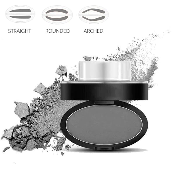 🥳¡OFERTA CALIENTE 2026!🥳💞¡+50K VENDIDOS!🖊️✨ ¡50% DESCUENTO! Sello de Polvo para Cejas con Cepillo – Presiona y listo, cejas perfectas en segundos. Resistente al agua, duración 24h, sin necesidad de salón. ¡Un cambio total en belleza! 💄🌸