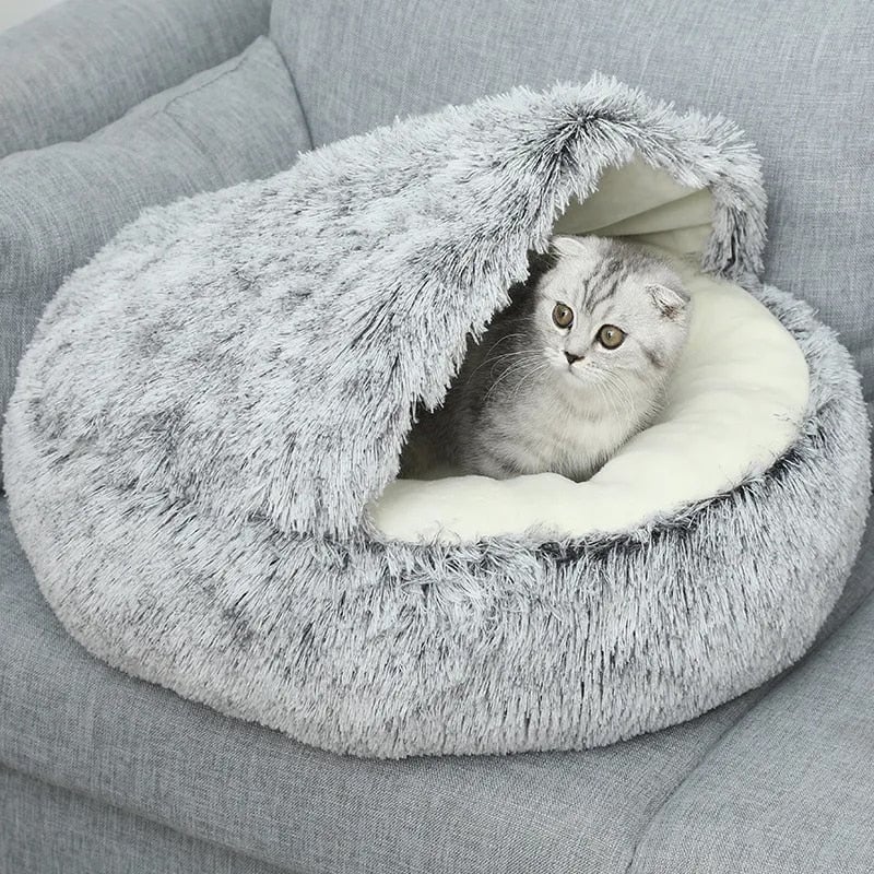 🐶CozyHive😺 - Cama Premium para Mascotas - 49% de Descuento Esta Semana