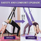 🔥 ¡Oferta de Navidad por Tiempo Limitado: 50% DE DESCUENTO!💗 Banda de Estiramiento de Yoga Mejorada