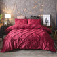 🎁2026 New Arrivals 50% OFF💥Bedsure Soft Pintuck Duvet Set
