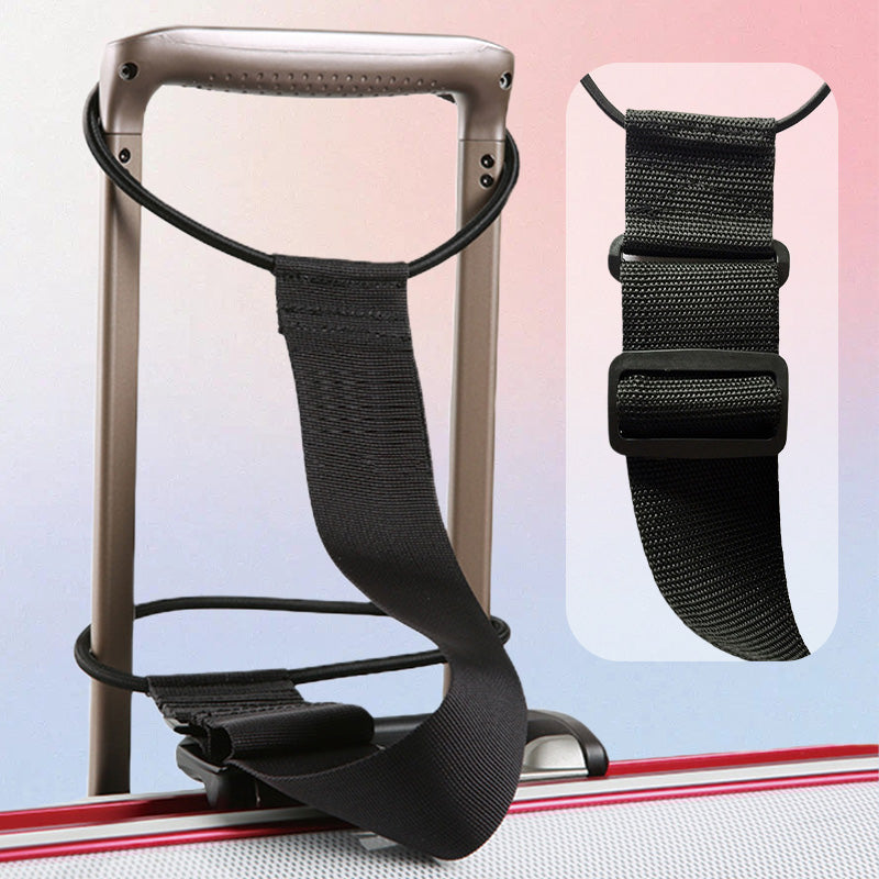 🔥【1° Más Vendido】🧳Correa elástica para equipaje (manos libres para viajar): ¡sujeta las bolsas a la maleta para ir al aeropuerto, de vacaciones o en viajes de negocios!✈️