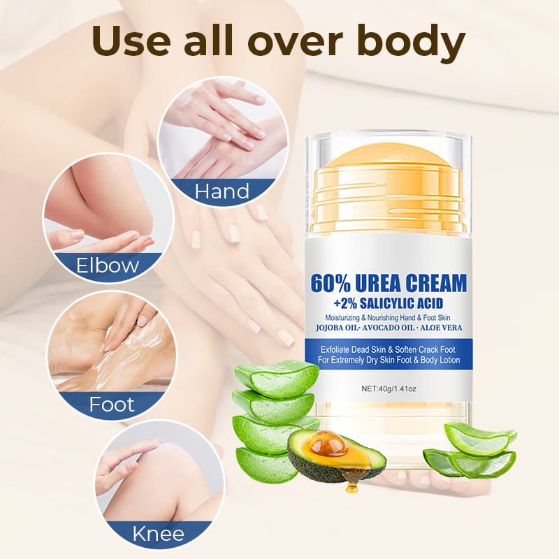 🎉Compra 2 y llévate 1 gratis🎉Crema hidratante y antigrietas para pies