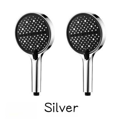 🚿50% OFF NOW! High‑Pressure Adjustable Rainfall Shower Head, 2‑In‑1 Wash & Shower Handheld Showerhead with 7 Spray Modes, Self‑Cleaning Nozzles High Flow Bathroom Shower Sprayer