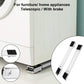⏳¡OFERTA POR TIEMPO LIMITADO!⏰Soportes de rodillos extensibles para mover muebles y electrodomésticos pesados sin dañar el suelo