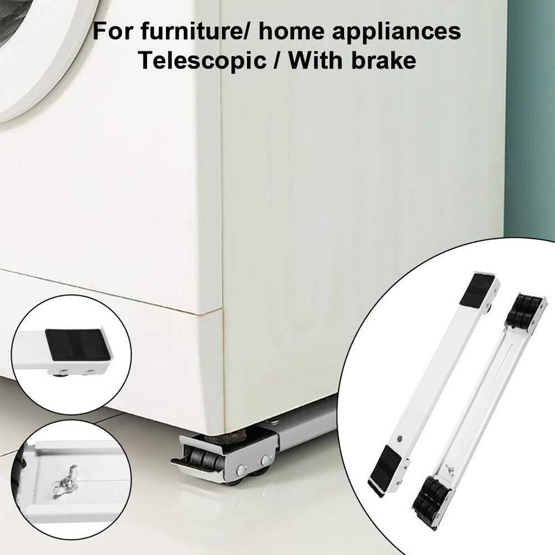⏳¡OFERTA POR TIEMPO LIMITADO!⏰Soportes de rodillos extensibles para mover muebles y electrodomésticos pesados sin dañar el suelo