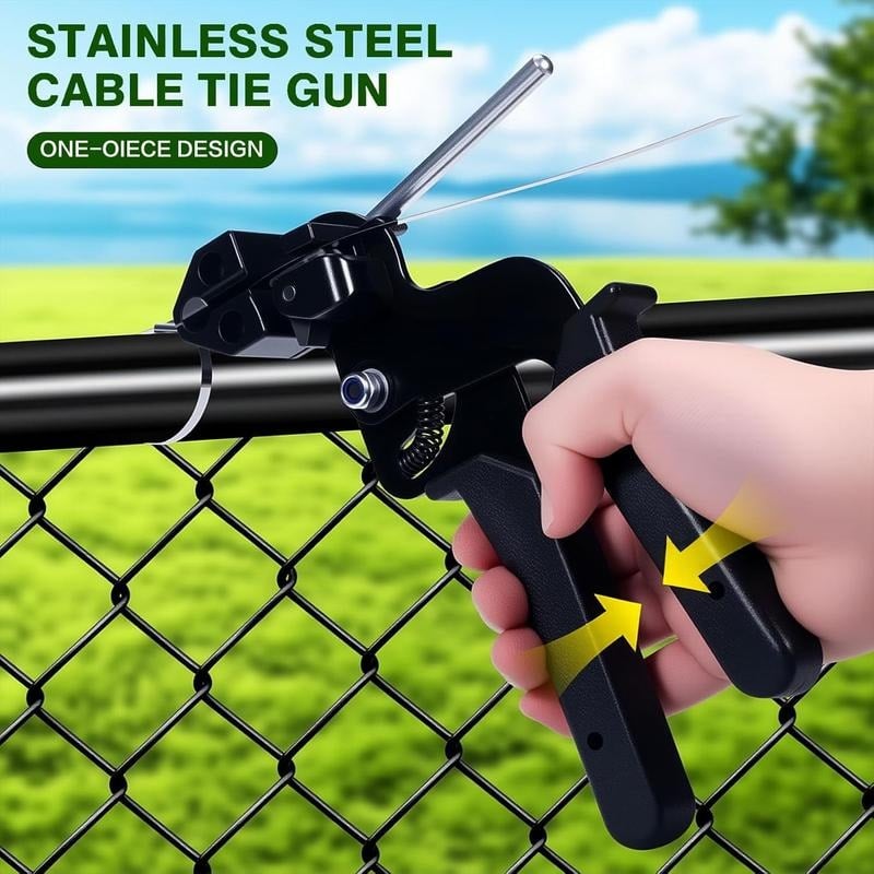 🔥 Kit de bridas de acero inoxidable 304 | 4 veces más resistentes que las de plástico | ¡50 % de descuento en Pro Tool!
