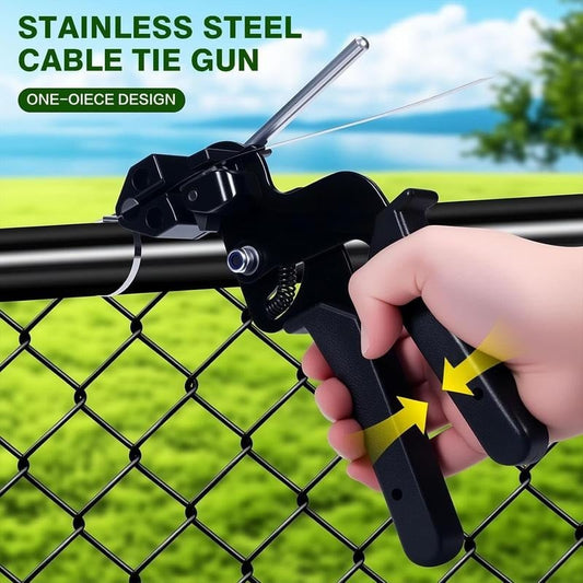 🔥 Kit de bridas de acero inoxidable 304 | 4 veces más resistentes que las de plástico | ¡50 % de descuento en Pro Tool!
