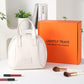 Bolsa de Maquillaje con Forma de Concha de Múltiples Capas