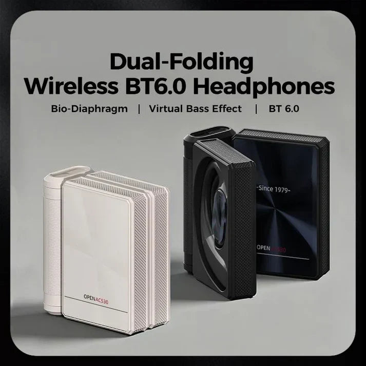 ⏳🔥¡50 % DE DESCUENTO POR TIEMPO LIMITADO! ⏰ Auriculares Bluetooth 6.0 con cancelación de ruido, batería de 145h, IPX5, deportivos inalámbricos 🥤🥳🚲