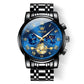 Diseño de lujo Dodecagon Quartz Mira un nuevo reloj de pulsera multifuncional para hombres