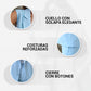 Conjunto de 2 Piezas para Mujer con Estilo: Blazer Sin Mangas y Pantalones de Cintura Alta