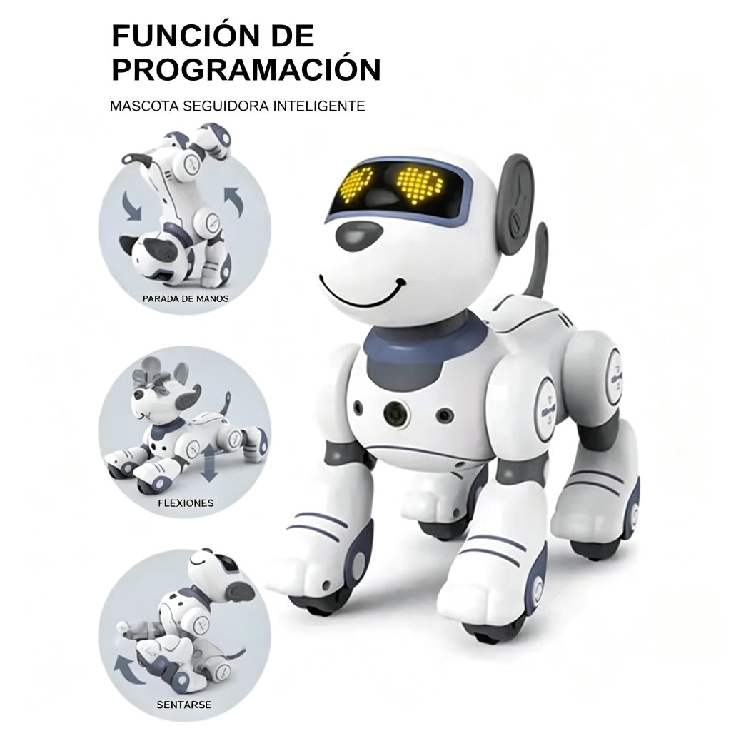 ⏳🔥¡50 % DE DESCUENTO POR TIEMPO LIMITADO! ⏰ Juguete robot para perro controlado a distancia para niños