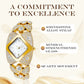 ⌚✨ ¡OFERTA 50% OFF! Reloj de Cuarzo Retro para Mujer con Estrás Brillante – Elegante, Femenino y Perfecto para Cada Ocasión 💎🌸