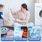 🥳2026 HOT SALE🥳💞50K+ SOLD!🧺🧼 BUY 1 GET 2 FREE! Floating Lint Mesh Bag – Catches hair & lint, reusable, protects washing machine & drain. 🚿✨