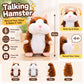 Peluche de Hámster Parlante – Repite lo que Dices con Movimiento de Cabeza