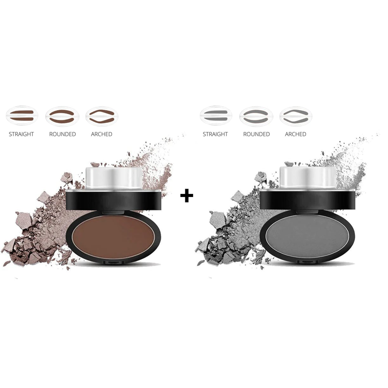 🥳¡OFERTA CALIENTE 2026!🥳💞¡+50K VENDIDOS!🖊️✨ ¡50% DESCUENTO! Sello de Polvo para Cejas con Cepillo – Presiona y listo, cejas perfectas en segundos. Resistente al agua, duración 24h, sin necesidad de salón. ¡Un cambio total en belleza! 💄🌸