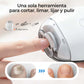 🔥 ¡50% DE DESCUENTO! ✨ Lima de Uñas Automática Universal para Adultos y Niños – ¡Cuidado rápido y fácil para tus uñas! 💅👶👨‍🦳