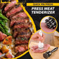 🥩 Ablandador de Carne de Acero Inoxidable – 21 Agujas, Marinado Rápido, Fácil de Limpiar 🔪