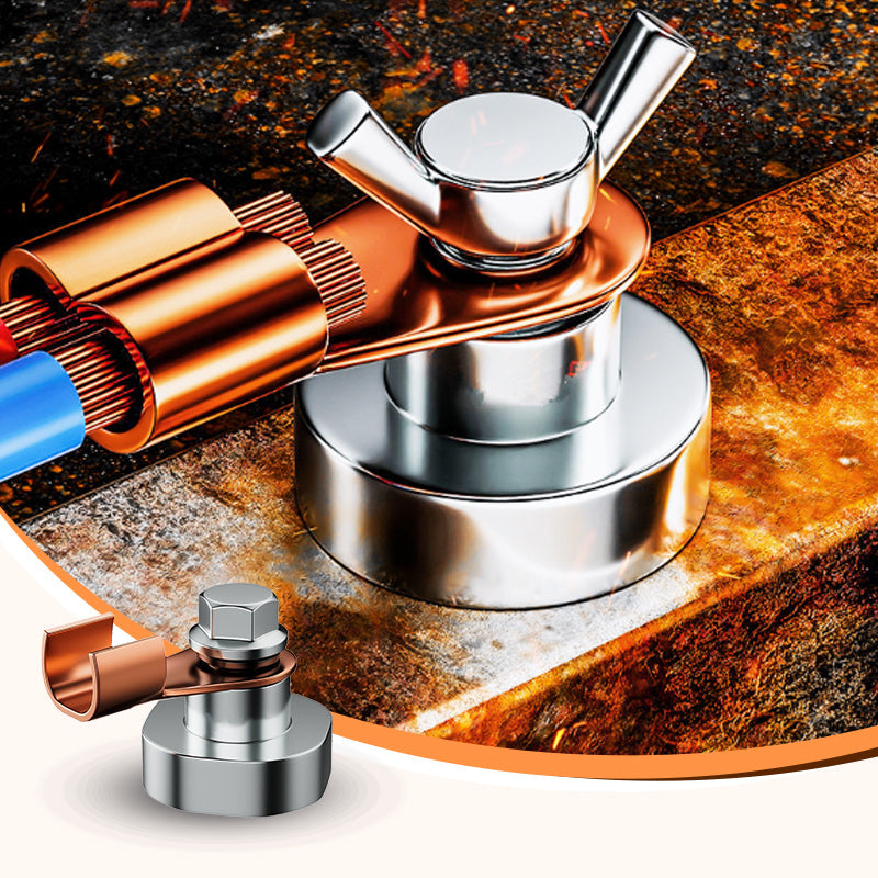 ✨2025 HOT SALE✨Pinza magnética de puesta a tierra para soldadura