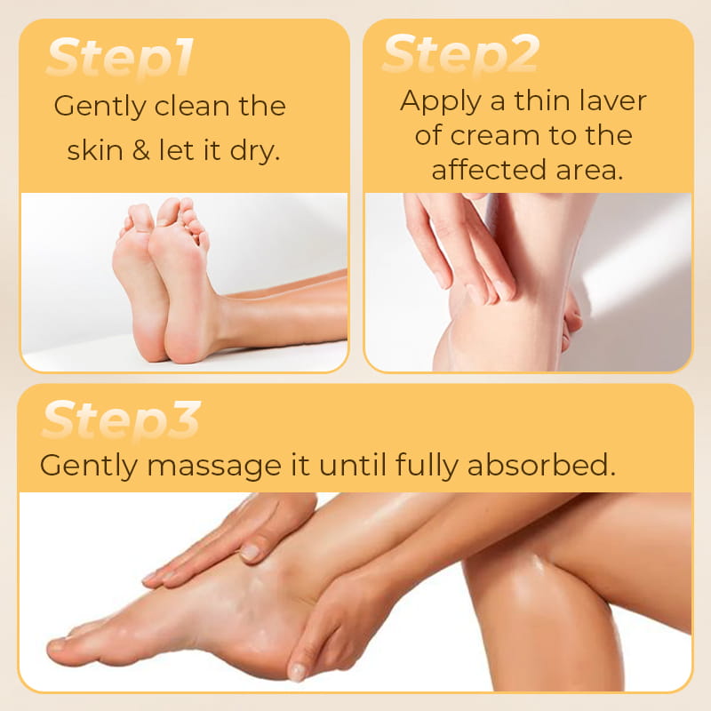 🎉Compra 2 y llévate 1 gratis🎉Crema hidratante y antigrietas para pies