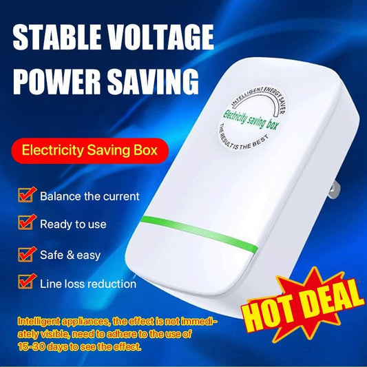 🔥Caja de ahorro de energía para el hogar💥Compra 1 y llévate 1 gratis💥¡Dile adiós a las facturas de electricidad altas este verano!