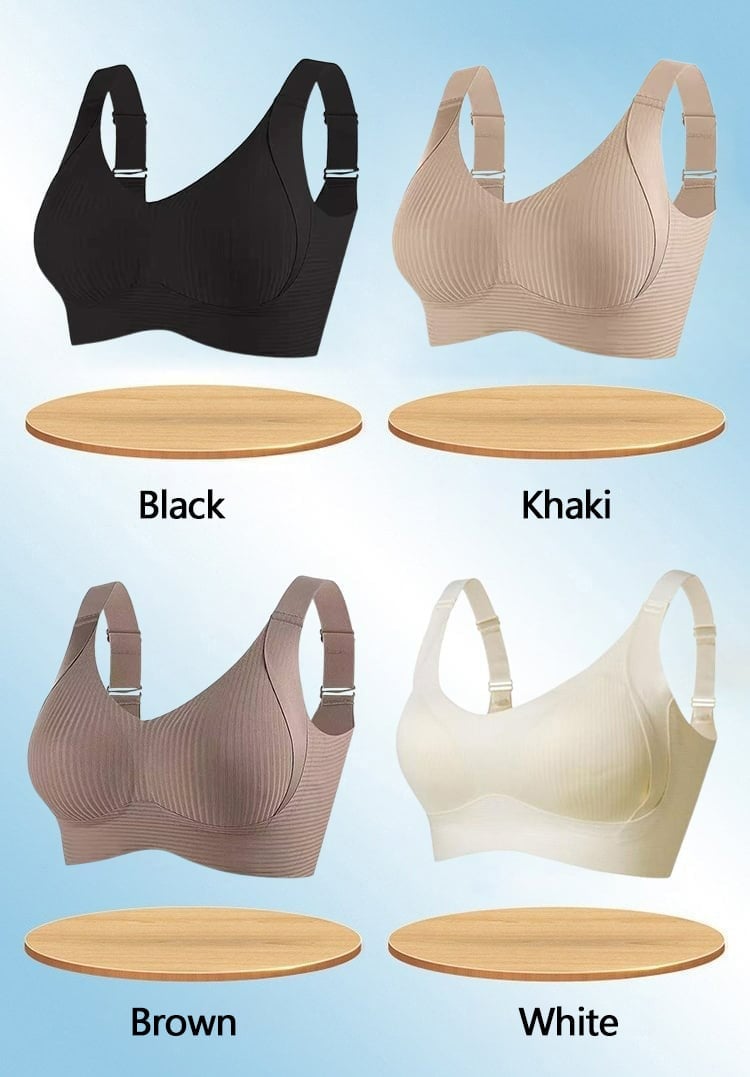 💥👙 ¡50% OFF! Sujetador Push-Up Inalámbrico – Levanta y Moldea tu Busto