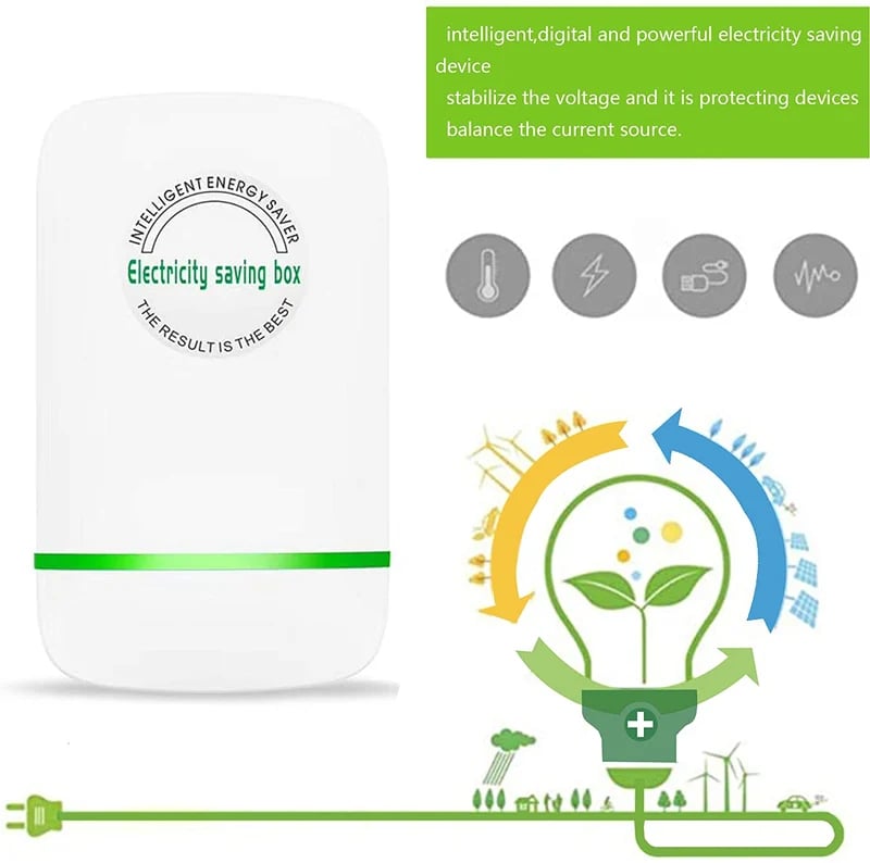 Caja de ahorro de energía para el hogar