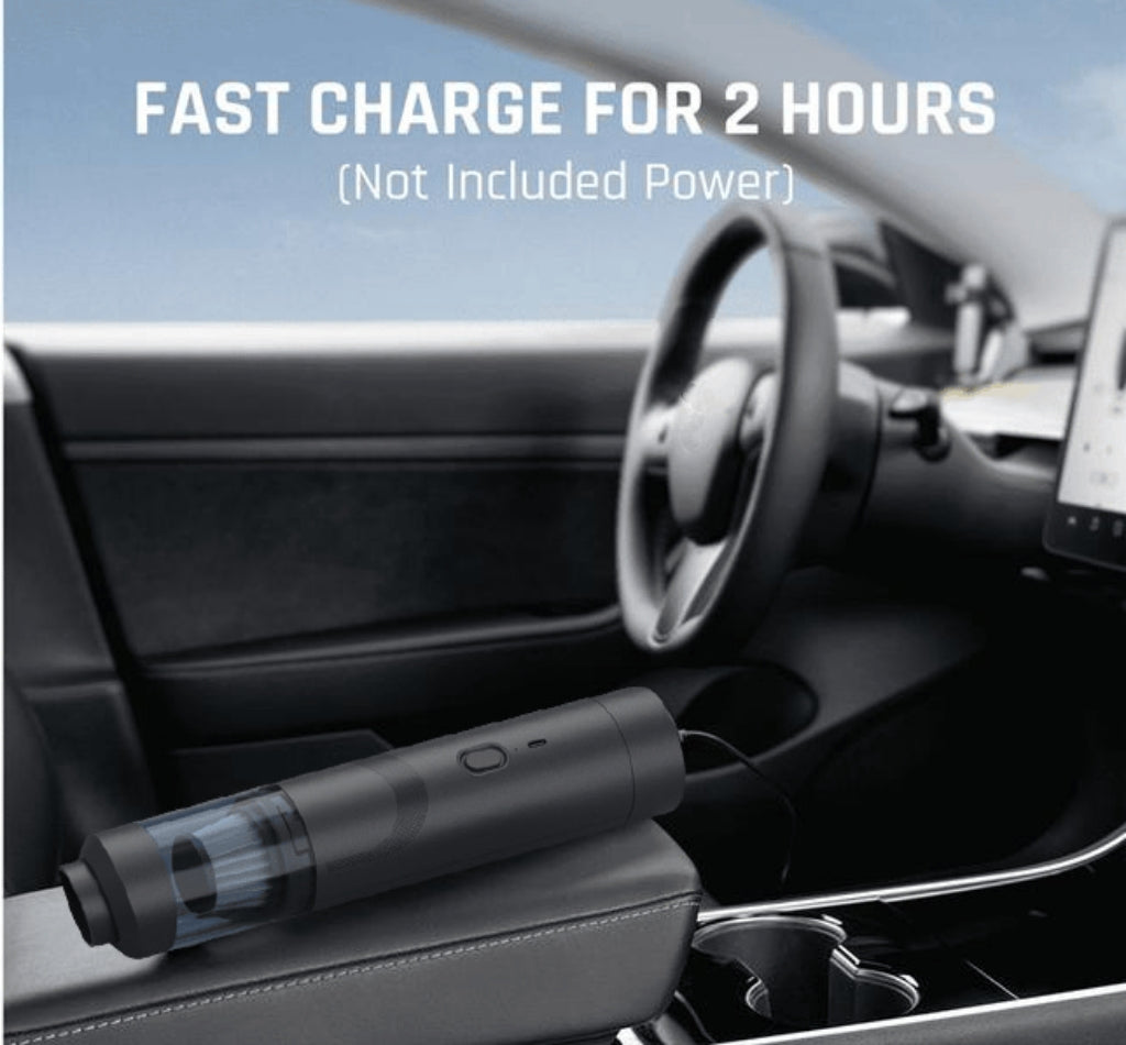 🎁Último día de rebajas 50 % de descuento🔥Aspirador inalámbrico para coche de alta potencia