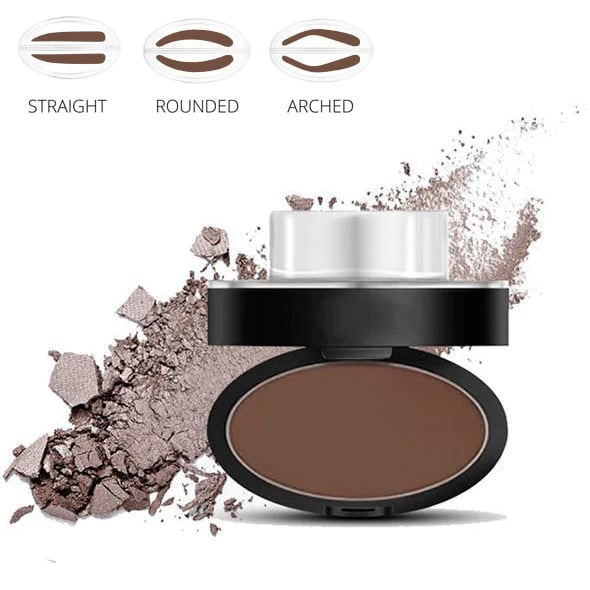 🥳¡OFERTA CALIENTE 2026!🥳💞¡+50K VENDIDOS!🖊️✨ ¡50% DESCUENTO! Sello de Polvo para Cejas con Cepillo – Presiona y listo, cejas perfectas en segundos. Resistente al agua, duración 24h, sin necesidad de salón. ¡Un cambio total en belleza! 💄🌸
