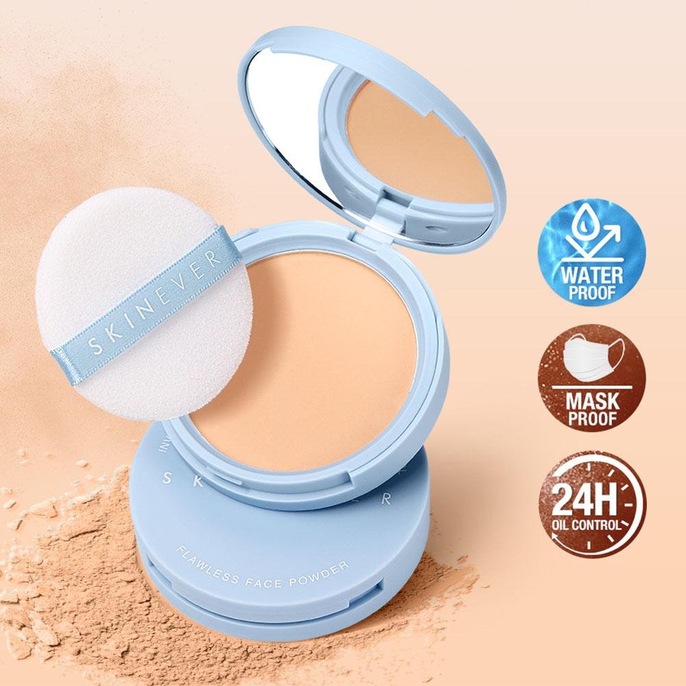 💄 Matte Perfection Pressed Powder – Lightweight Oil-Control Setting Powder with Smooth Finish