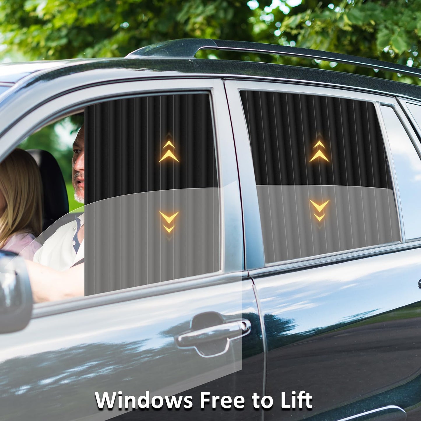 ⏳🔥¡50 % DE DESCUENTO POR TIEMPO LIMITADO! ⏰ 🔥 Parasol magnético universal para ventanas laterales de coche